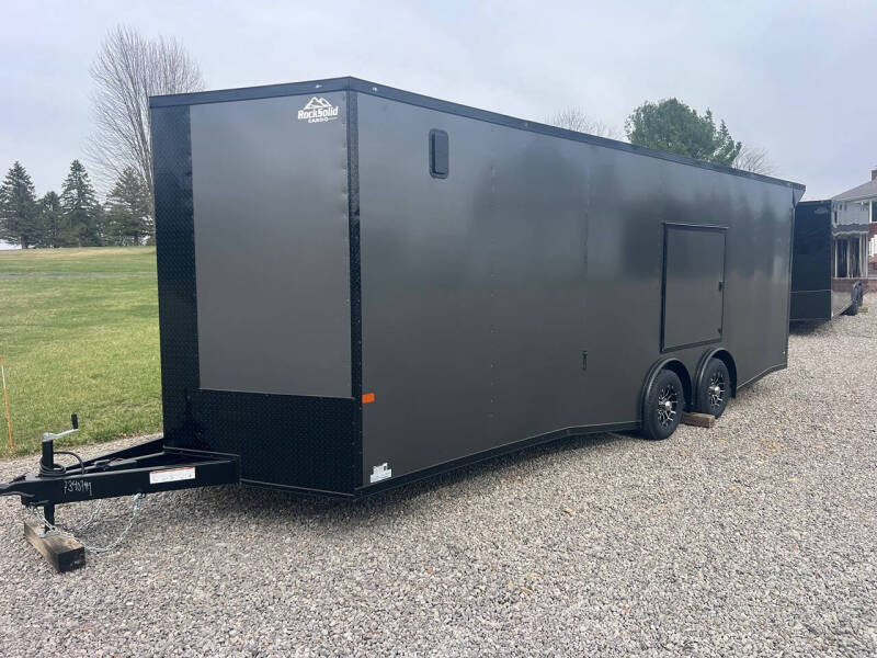 2026 Rock Solid Cargo 8.5x24 Car Hauler
