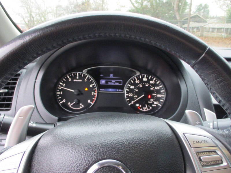 2018 Nissan Altima 2.5 SR