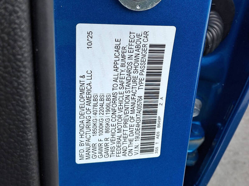 2026 Acura Integra w/A-SPEC