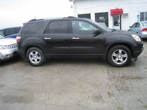 2011 GMC Acadia for sale at BEST CAR MARKET INC in Mc Lean IL