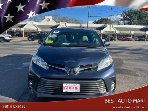 2019 Toyota Sienna for sale at Best Auto Mart in Weymouth MA