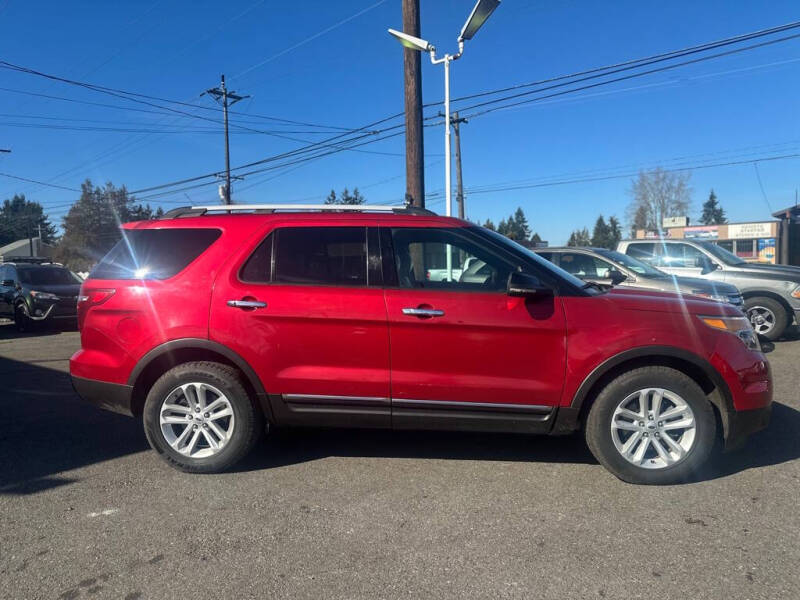 2012 Ford Explorer XLT