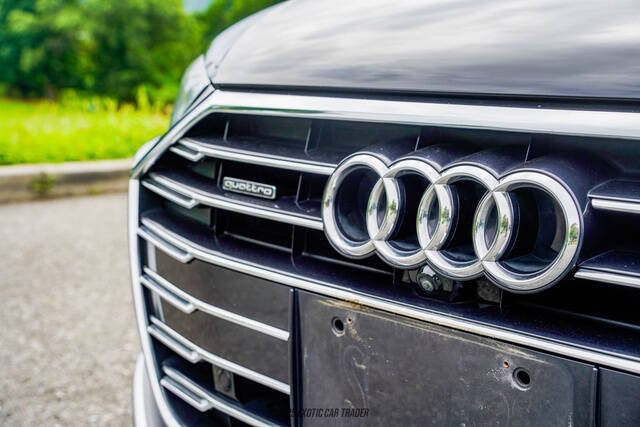 2019 Audi A8 L quattro 55 TFSI