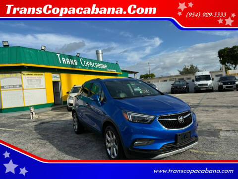 2017 Buick Encore for sale at TransCopacabana.Com in Hollywood FL