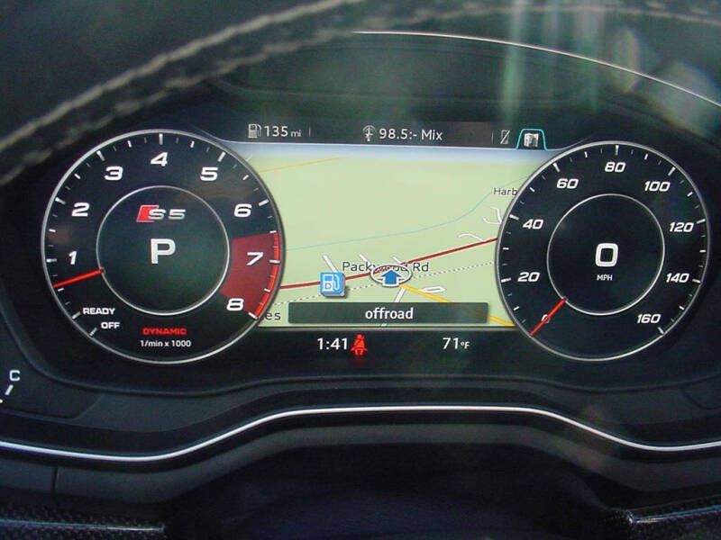 2018 Audi S5 Sportback 3.0T quattro Prestige