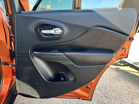 2016 Jeep Cherokee Trailhawk