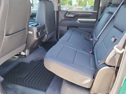 2025 Chevrolet Silverado 2500HD