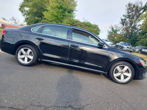 2012 Volkswagen Passat SE PZEV
