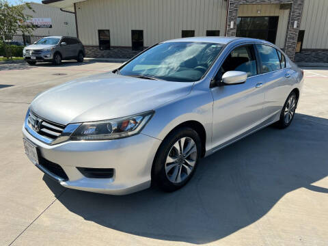 2014 Honda Accord for sale at KAYALAR MOTORS SUPPORT CENTER in Houston TX