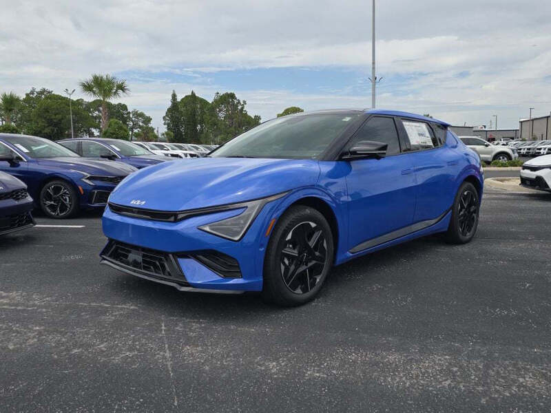 2026 Kia EV6 GT-Line