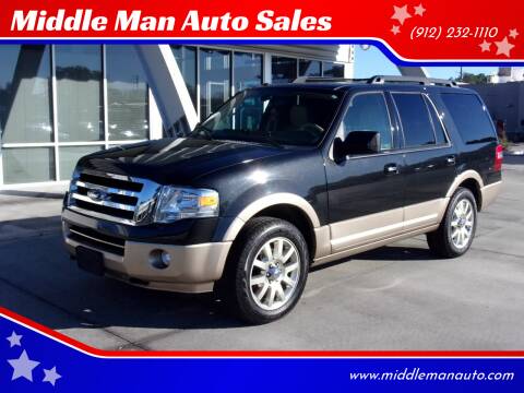 2011 Ford Expedition for sale at Middle Man Auto Sales in Savannah GA