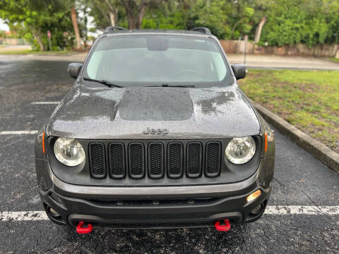 2016 Jeep Renegade for sale at Florida Prestige Collection in Saint Petersburg FL