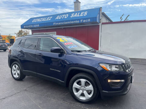 2021 Jeep Compass for sale at Gonzalez Auto Sales in Joliet IL