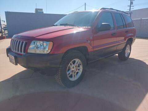 2004 Jeep Grand Cherokee for sale at Faggart Automotive Center in Porterville CA