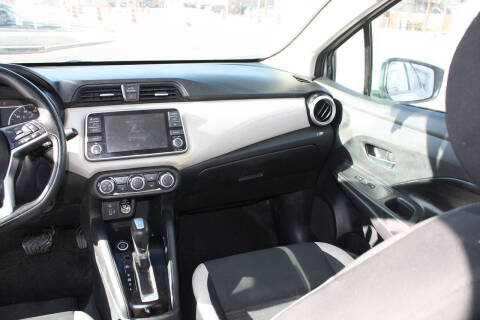 2020 Nissan Versa SV