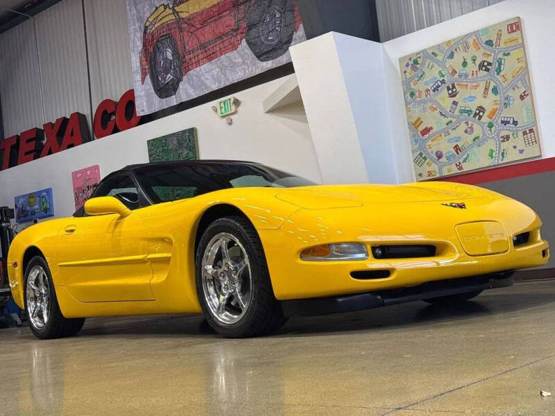 2004 Chevrolet Corvette