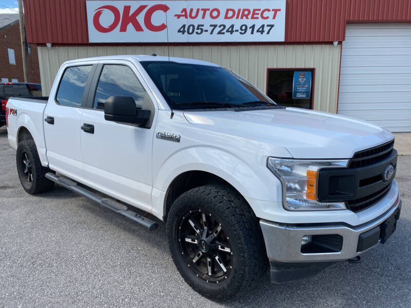 2018 Ford F-150 for sale at OKC Auto Direct, LLC in Oklahoma City OK