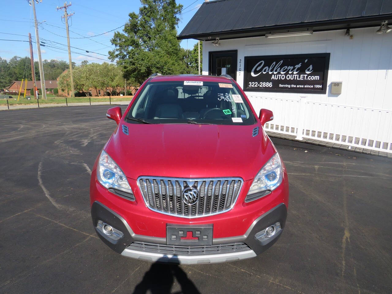 2014 Buick Encore for sale at Colbert's Auto Outlet in Hickory, NC