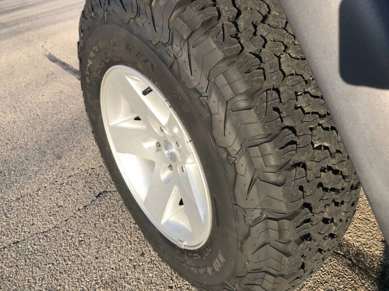 2005 Jeep Wrangler Rubicon