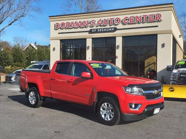 2016 Chevrolet Colorado for sale at DORMANS AUTO CENTER OF SEEKONK in Seekonk MA