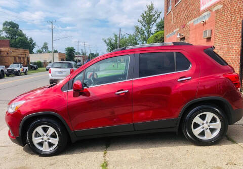 2019 Chevrolet Trax LT