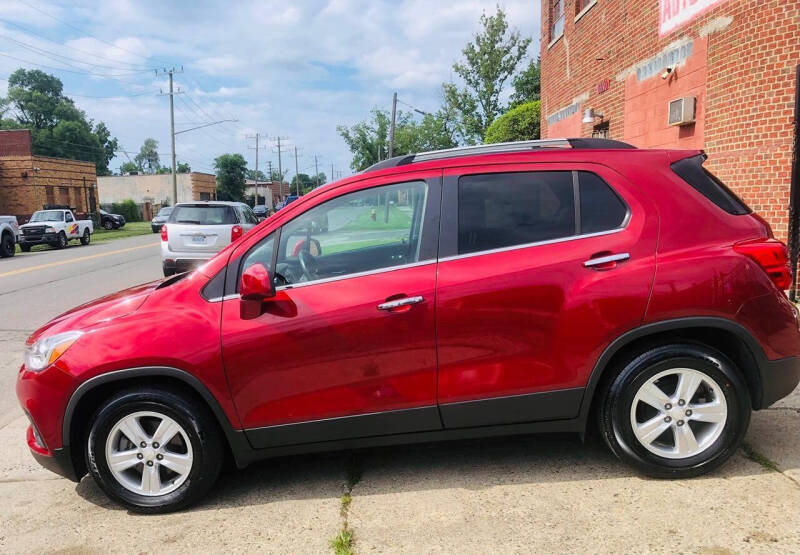 2019 Chevrolet Trax LT