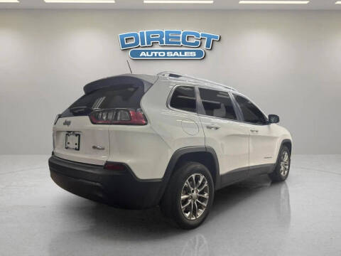 2019 Jeep Cherokee Latitude Plus