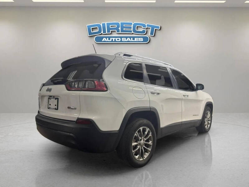 2019 Jeep Cherokee Latitude Plus