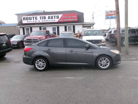 2016 Ford Focus for sale at ROUTE 119 AUTO SALES & SVC in Homer City PA