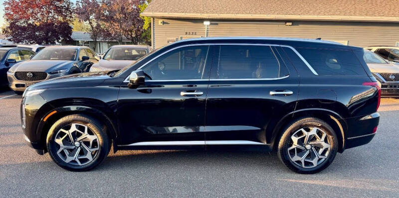 2022 Hyundai Palisade Calligraphy