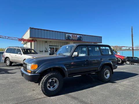 toyota 4x4 landcruiser