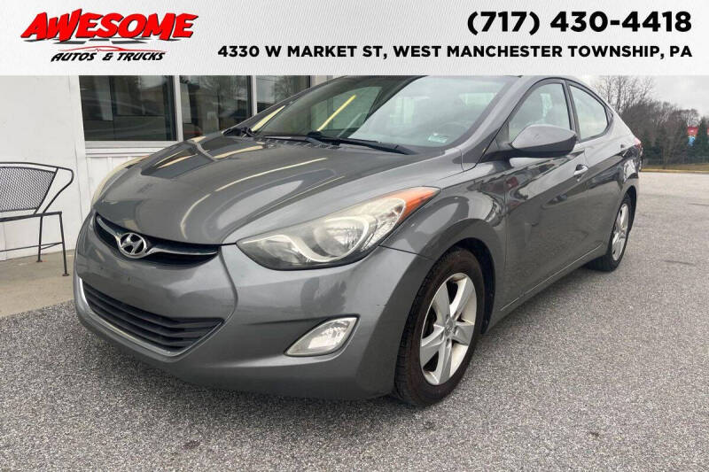 2013 Hyundai Elantra GLS