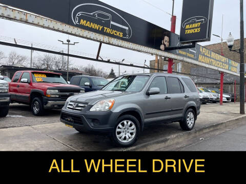 2005 Honda CR-V for sale at Manny Trucks in Chicago IL