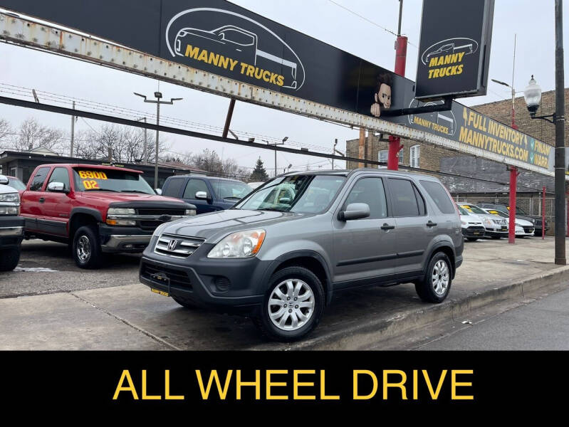 2005 Honda CR-V for sale at Manny Trucks in Chicago IL