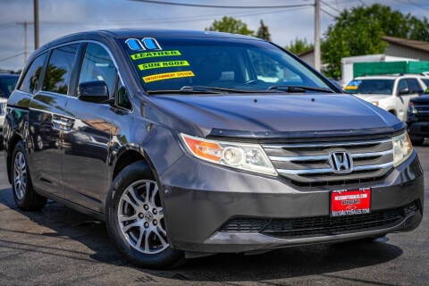 2011 Honda Odyssey for sale at Nissi Auto Sales in Waukegan IL