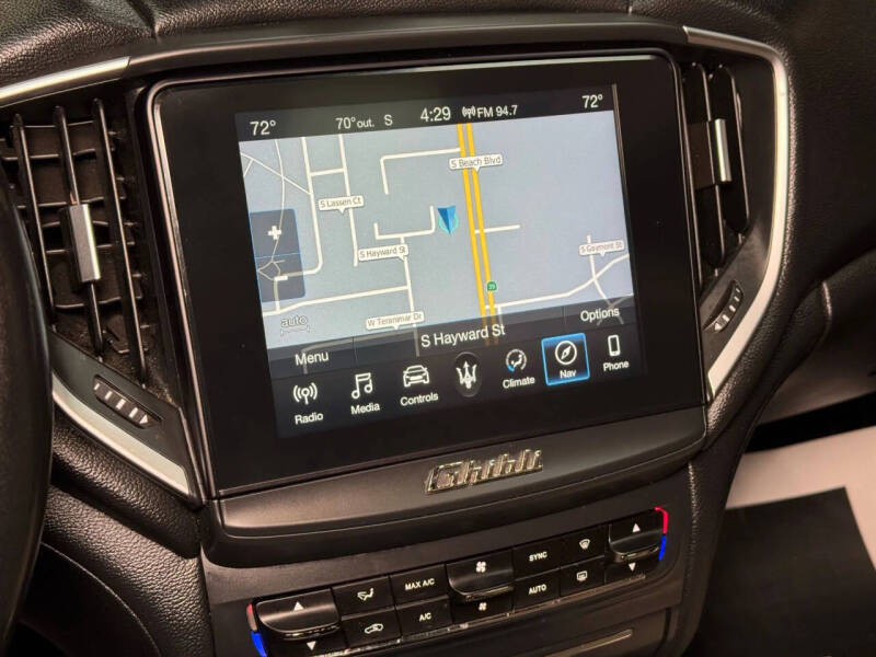 2017 Maserati Ghibli