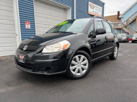 2011 Suzuki SX4 Crossover