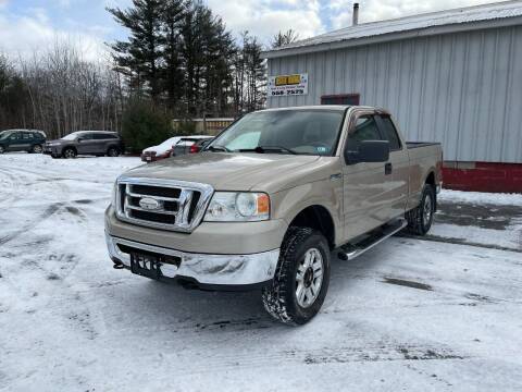 2008 Ford F-150 for sale at General Auto Sales Inc in Claremont NH