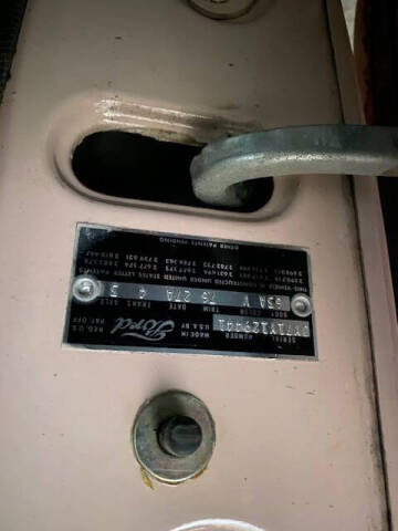 1960 Ford Thunderbird