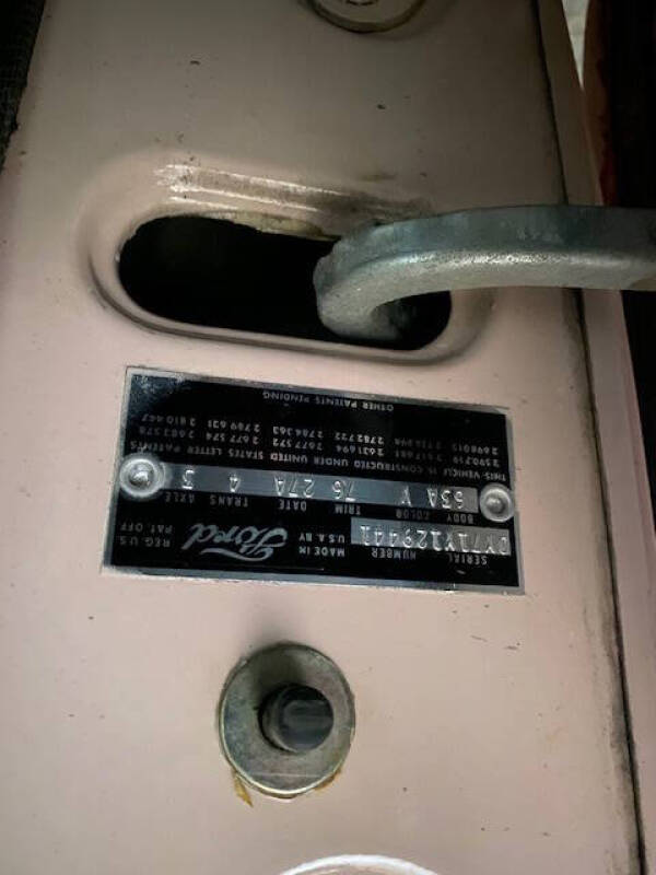 1960 Ford Thunderbird