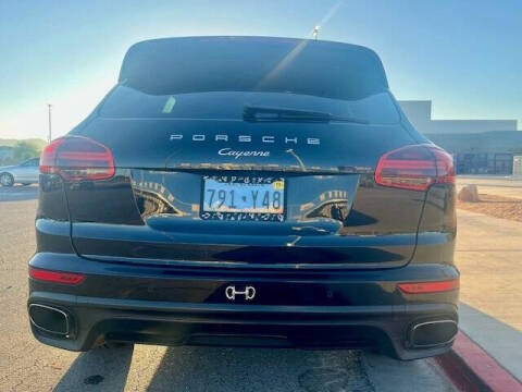 2016 Porsche Cayenne