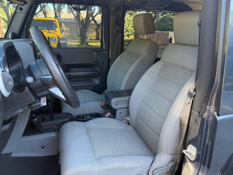 2008 Jeep Wrangler Sahara