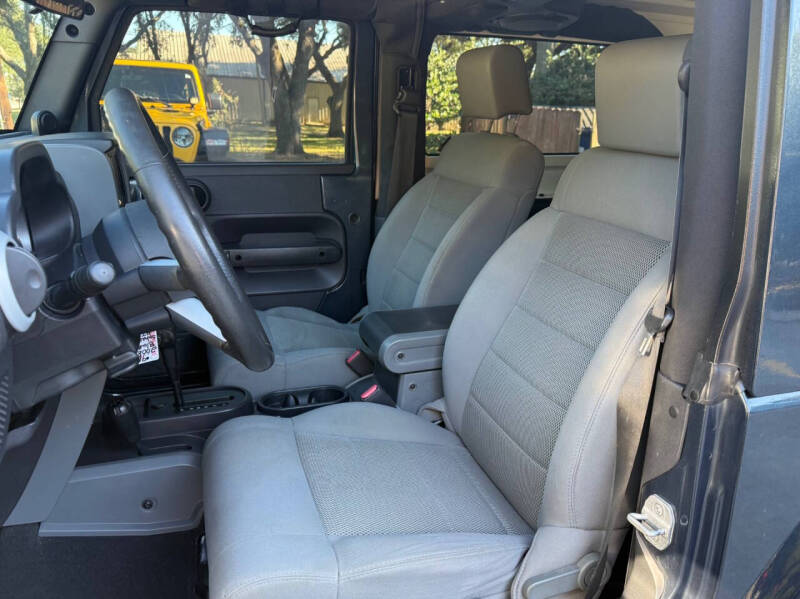 2008 Jeep Wrangler Sahara