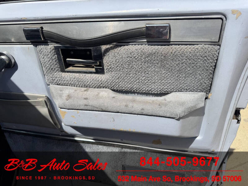 1987 GMC R/V 1500 Series