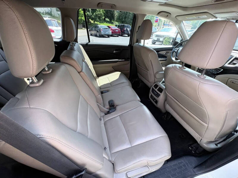 2016 Honda Pilot Touring