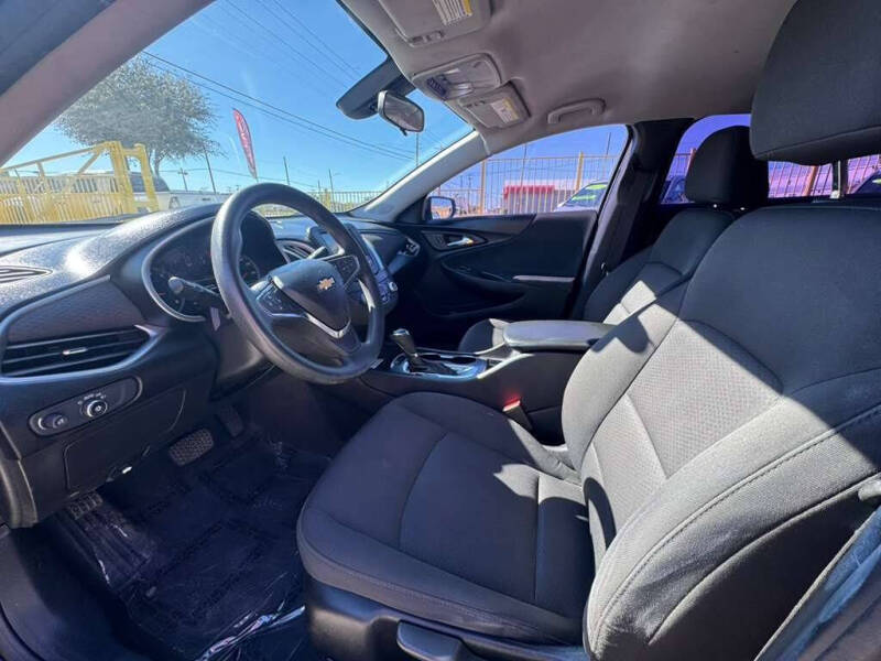 2018 Chevrolet Malibu LS