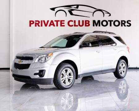 2015 Chevrolet Equinox for sale at Private Club Motors in Houston TX