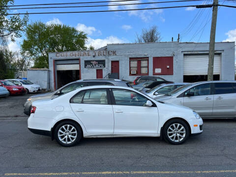 2010 Volkswagen Jetta for sale at Dan's Auto Sales and Repair LLC in East Hartford CT