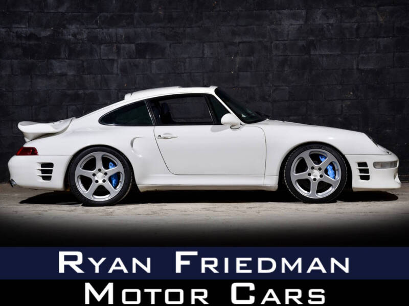 1996 Porsche 911 Turbo