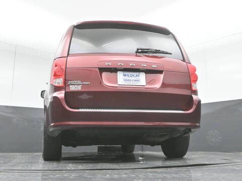 2018 Dodge Grand Caravan SE